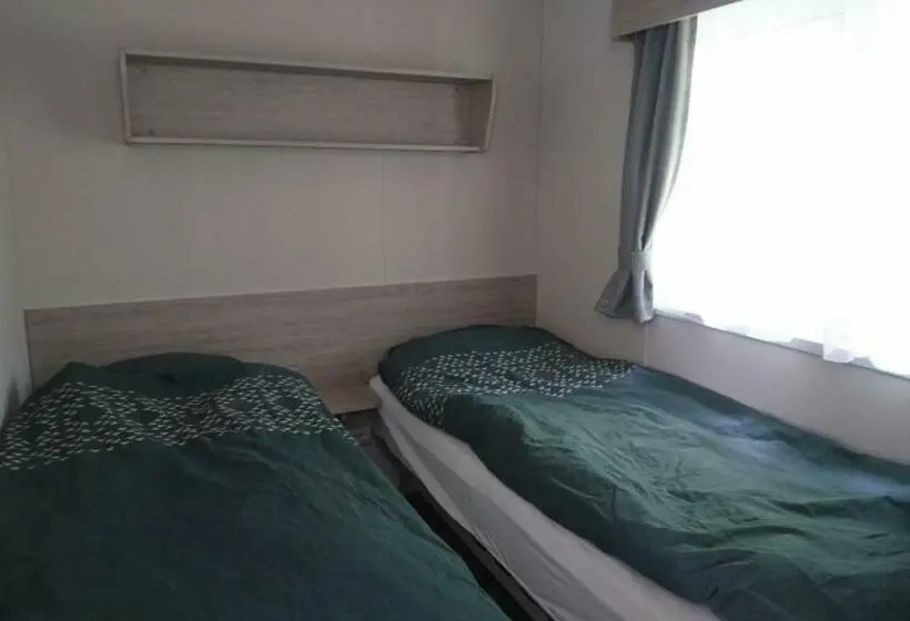 １ベッドルームハウス, Frederiksværk Camping & Hostel