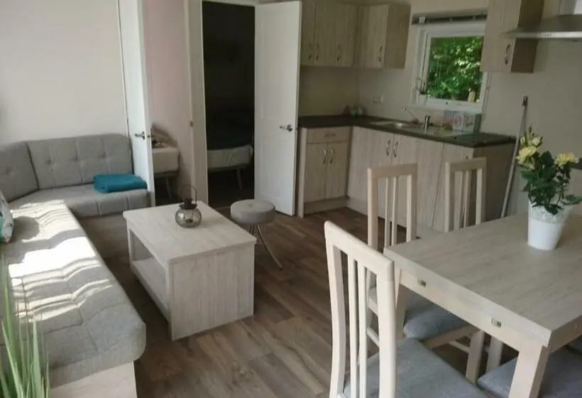 １ベッドルームハウス, Frederiksværk Camping & Hostel