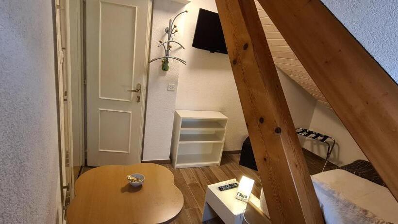 Одноместный Номер Basic, Hôtel Restaurant Cave Bel Air