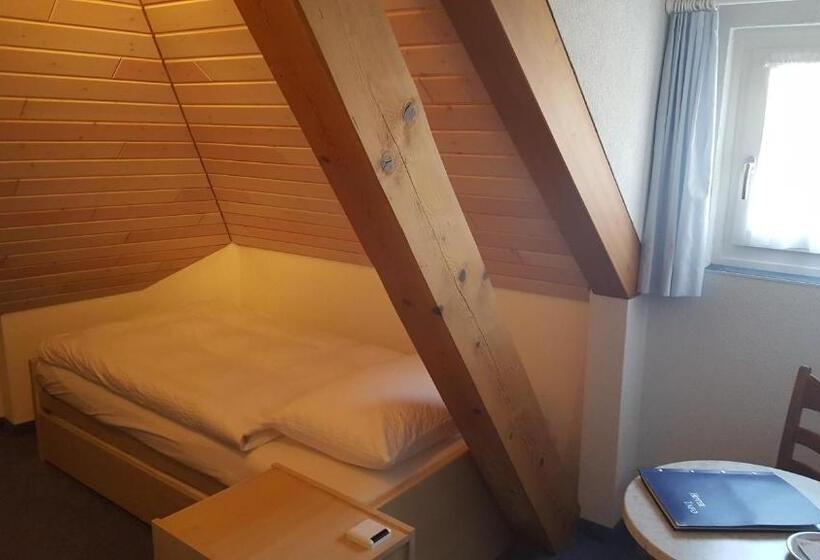 غرفة أساسية فردية, Hôtel Restaurant Cave Bel Air