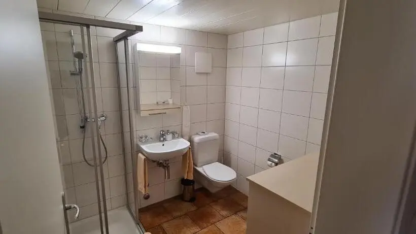 Standard studio with lake view, Hôtel Restaurant Cave Bel Air
