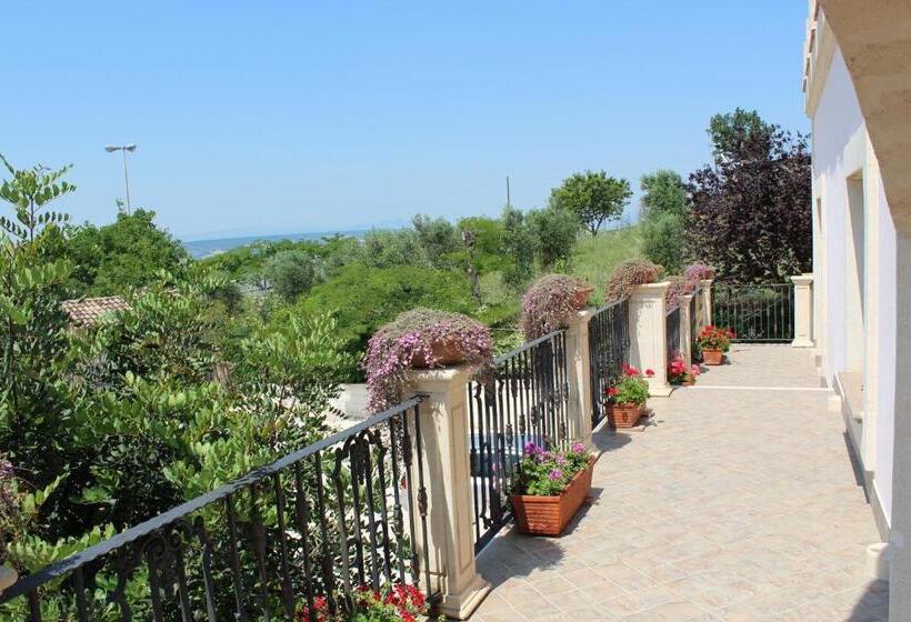 テラス付きスタンダードルーム, Agriturismo Al Passaggio Di Pirro