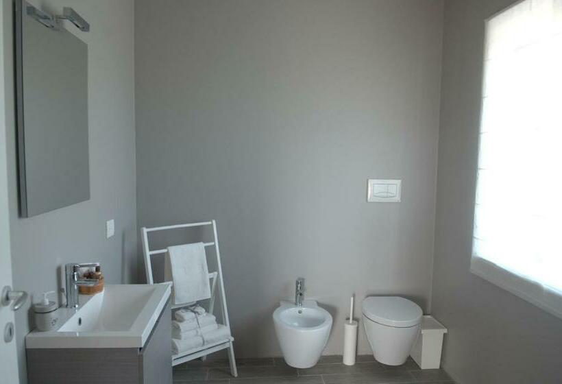 جناح مزود بتراس, Il Sassoscritto Bed And Breakfast