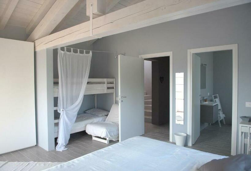 جناح مزود بتراس, Il Sassoscritto Bed And Breakfast