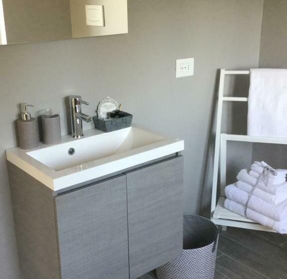 جناح مزود بتراس, Il Sassoscritto Bed And Breakfast