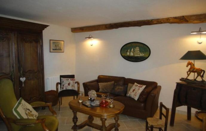 בית, חדר שינה 1, Gîte La Bourgetterie Fontenay Sur Mer