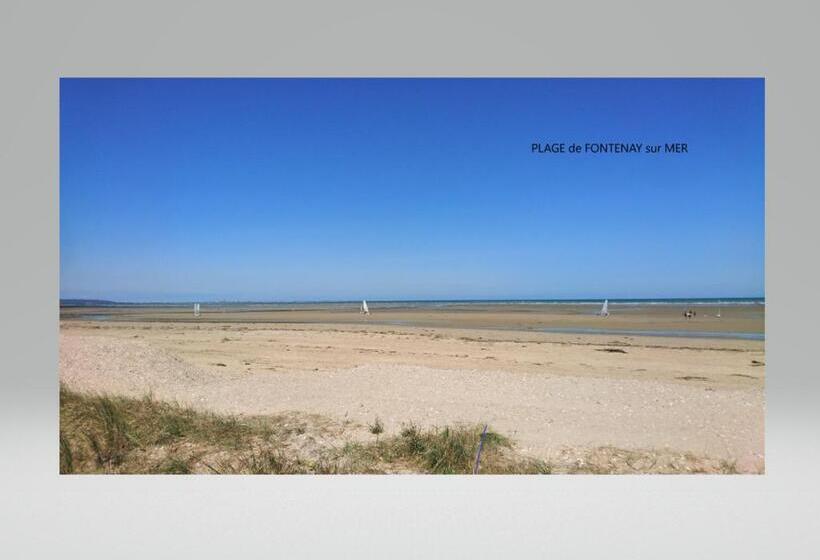 בית, חדר שינה 1, Gîte La Bourgetterie Fontenay Sur Mer