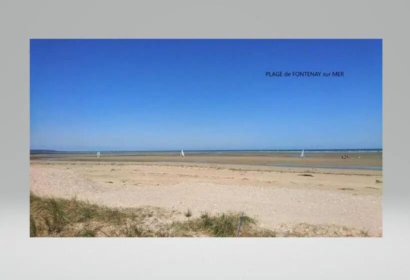 １ベッドルームハウス, Gîte La Bourgetterie Fontenay Sur Mer