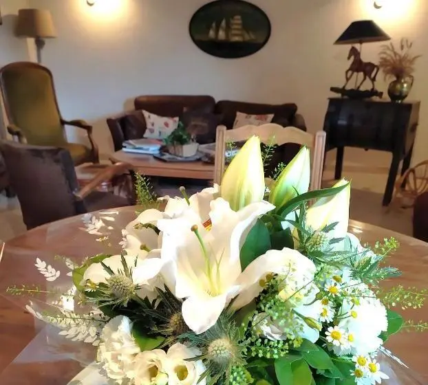 １ベッドルームハウス, Gîte La Bourgetterie Fontenay Sur Mer