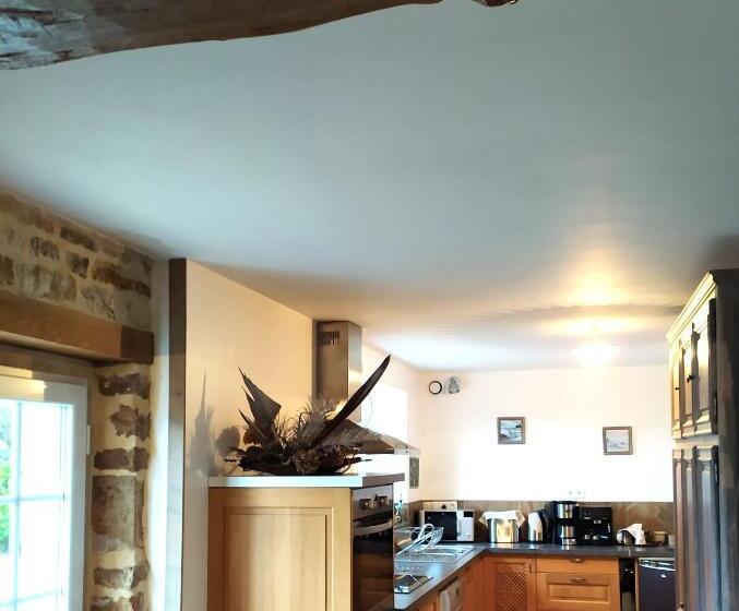 בית, חדר שינה 1, Gîte La Bourgetterie Fontenay Sur Mer