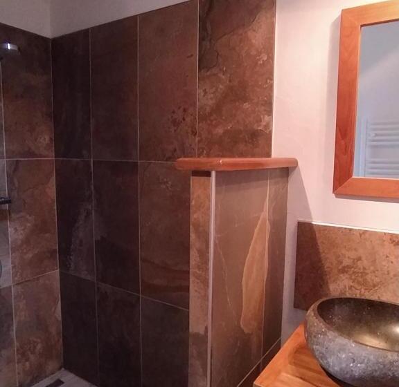 בית, חדר שינה 1, Gîte La Bourgetterie Fontenay Sur Mer