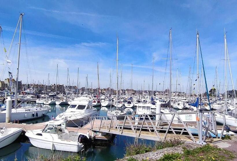 בית, חדר שינה 1, Gîte La Bourgetterie Fontenay Sur Mer