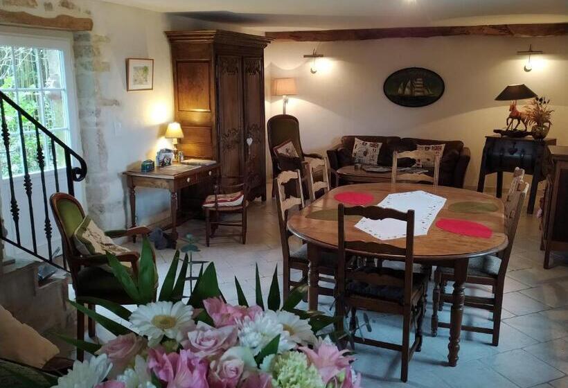 בית, חדר שינה 1, Gîte La Bourgetterie Fontenay Sur Mer