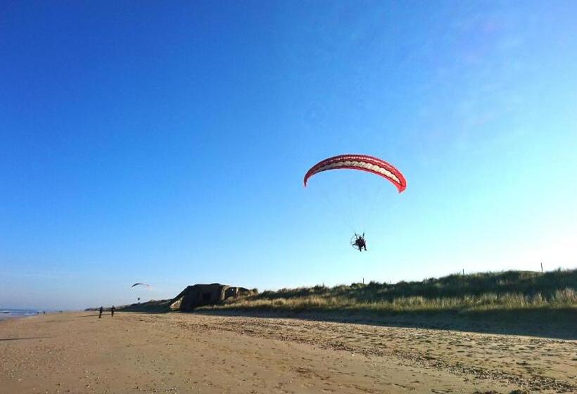 בית, חדר שינה 1, Gîte La Bourgetterie Fontenay Sur Mer