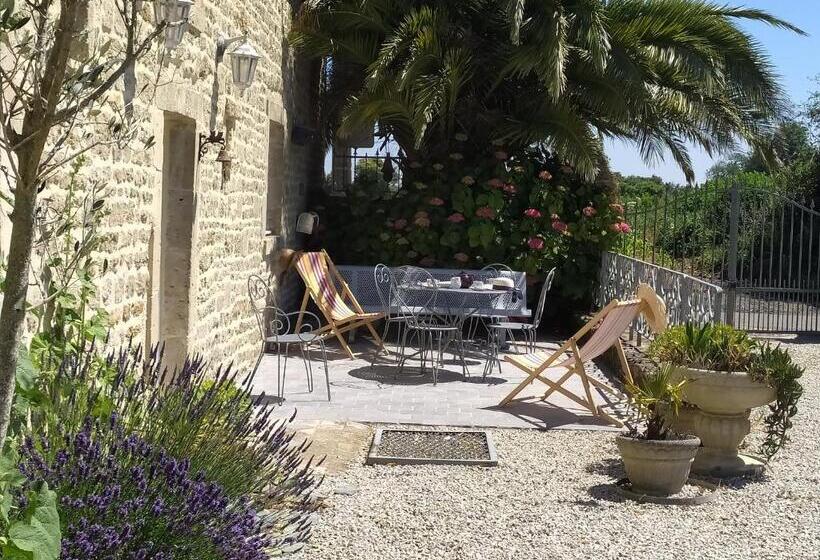 בית, חדר שינה 1, Gîte La Bourgetterie Fontenay Sur Mer