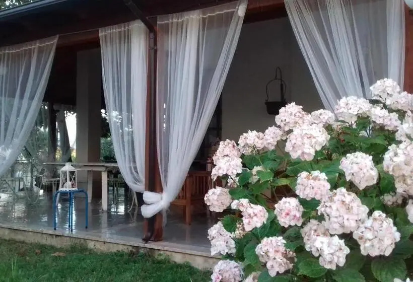 Standardi kolmen hengen huone ulkopuolinen kylpyhuone, Villa Carol Appartamento E B&b