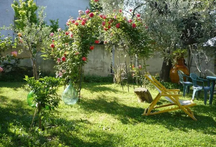 Standardi kolmen hengen huone ulkopuolinen kylpyhuone, Villa Carol Appartamento E B&b