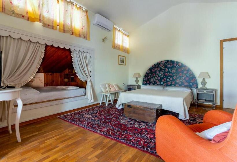 جناح غرفتين نوم, Villa Carol Appartamento E B&b
