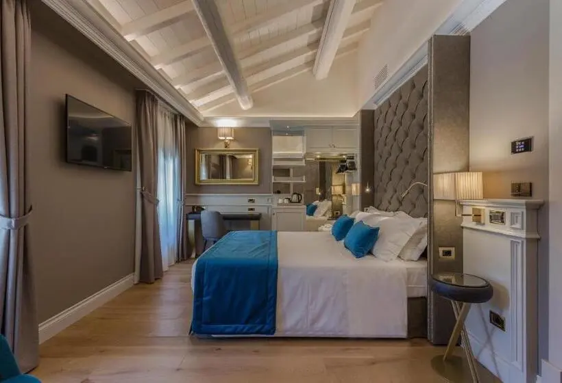 デラックスルーム, Boutique Hotel Villa Zoppi Adults Only