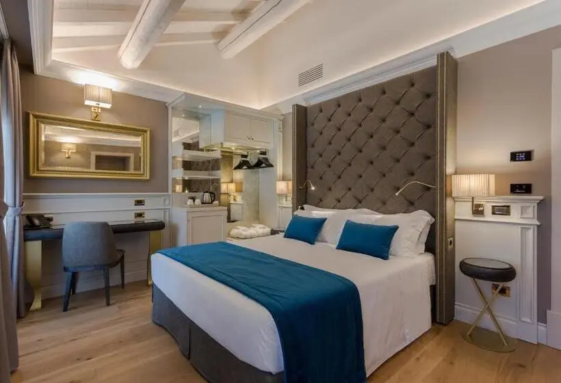 デラックスルーム, Boutique Hotel Villa Zoppi Adults Only