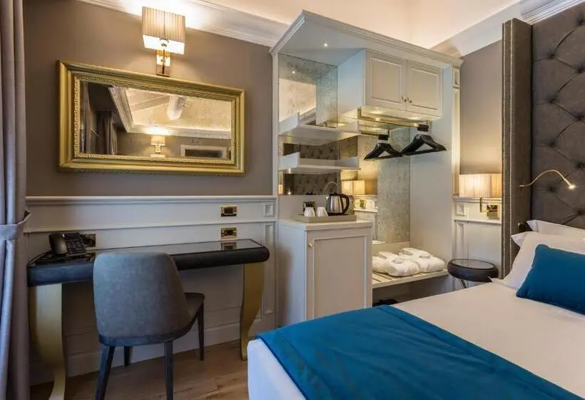 デラックスルーム, Boutique Hotel Villa Zoppi Adults Only