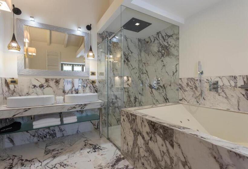 デラックスルーム, Boutique Hotel Villa Zoppi   Adults Only