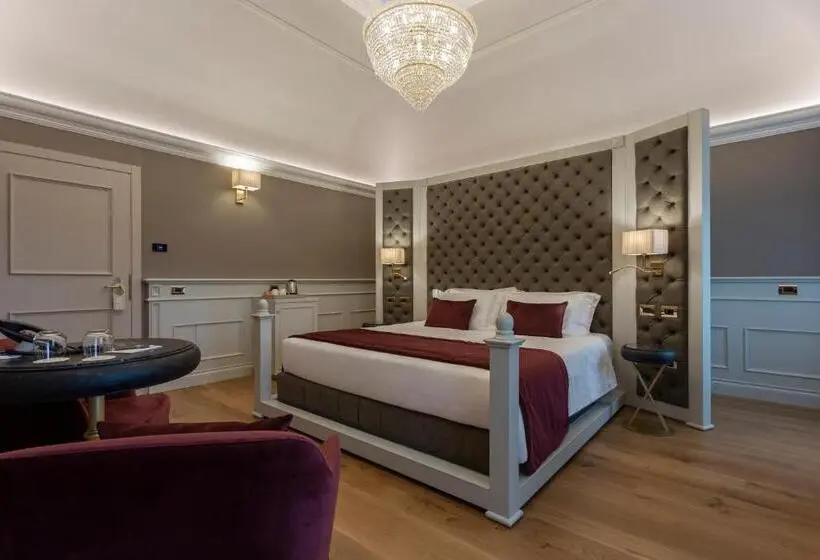 ジュニアスイート, Boutique Hotel Villa Zoppi Adults Only