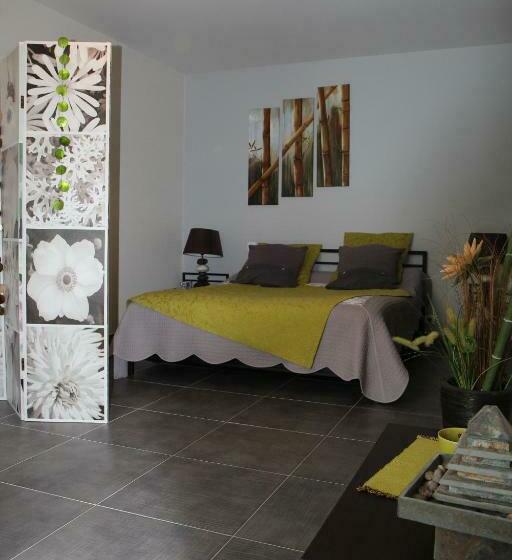 غرفة قياسية لذوى الاحتياجات الخاصة, La Maison Des Landes