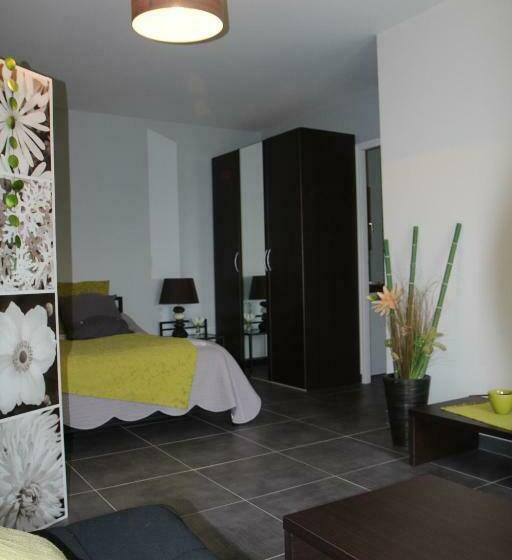 غرفة قياسية لذوى الاحتياجات الخاصة, La Maison Des Landes