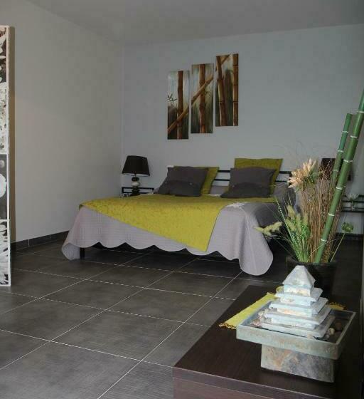 غرفة قياسية لذوى الاحتياجات الخاصة, La Maison Des Landes