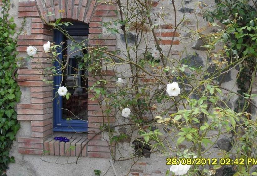 غرفة قياسية مطلّة علي الحديقة, La Maison Des Landes