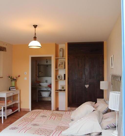 غرفة قياسية مطلّة علي الحديقة, La Maison Des Landes