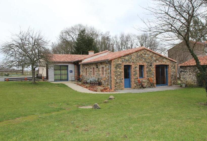 غرفة قياسية مطلّة علي الحديقة, La Maison Des Landes