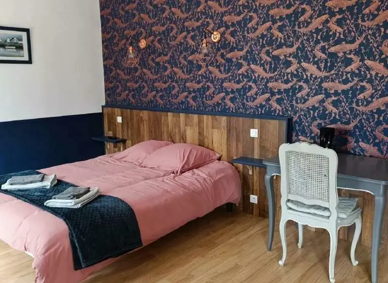 テラス付きスタンダードルーム, Relais De La Tour