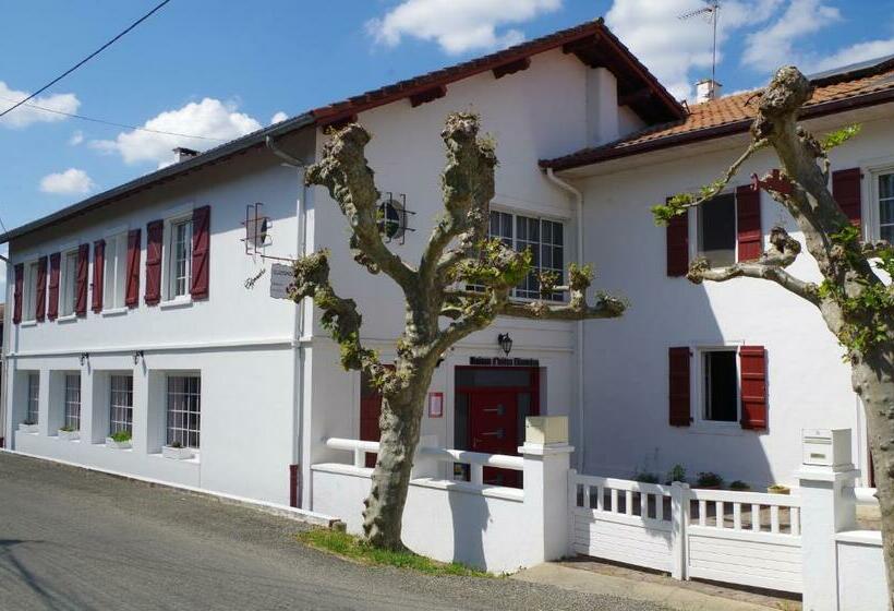 Семейный Номер Вид на Сад, Maison Elizondoa