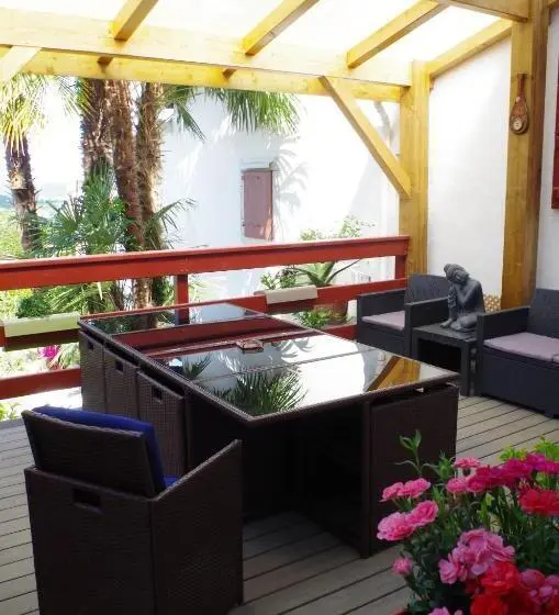 バスタブ付きスタンダードルーム, Maison Elizondoa