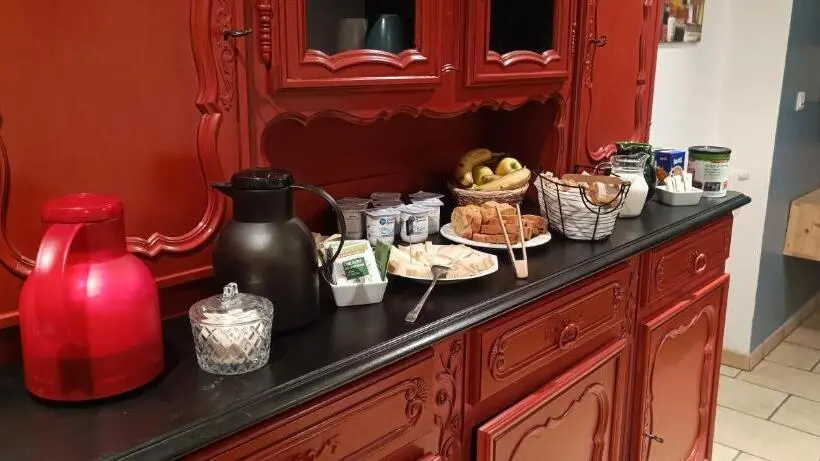 テラス付きスタンダードルーム, Relais De La Tour