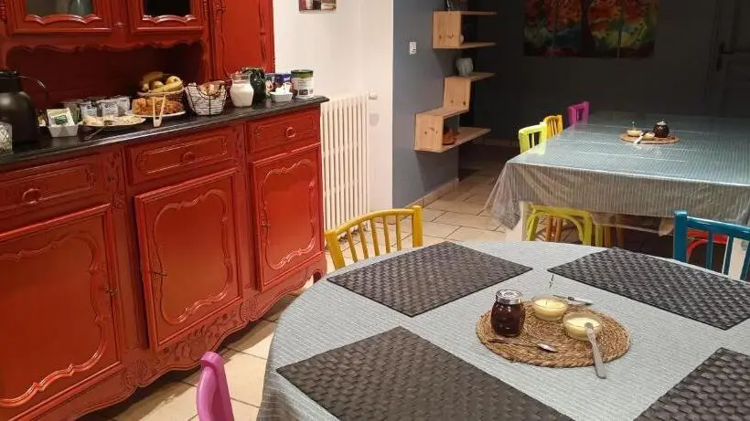 テラス付きスタンダードルーム, Relais De La Tour