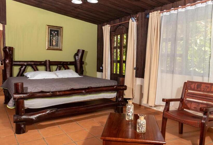 غرفة ديلوكس سرير كينج, Malekus Mountain Lodge