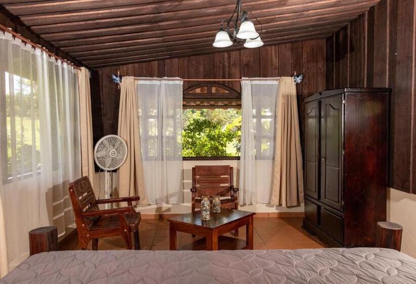 غرفة ديلوكس سرير كينج, Malekus Mountain Lodge