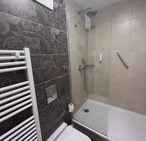 带城市景观的套间, Novel