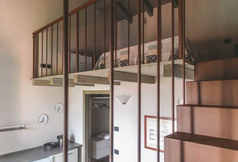 اتاق استاندارد چهار تخته, Agriturismo Bassanine