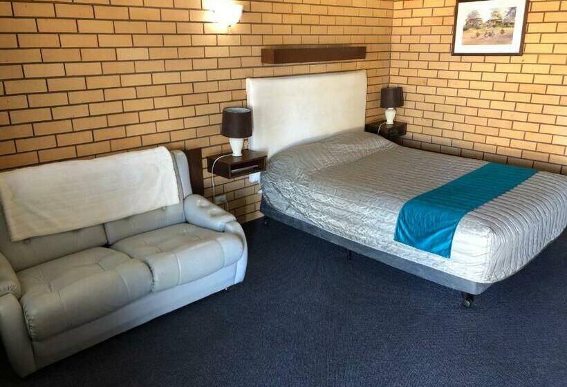 חדר אקונומי, Stockman Motor Inn