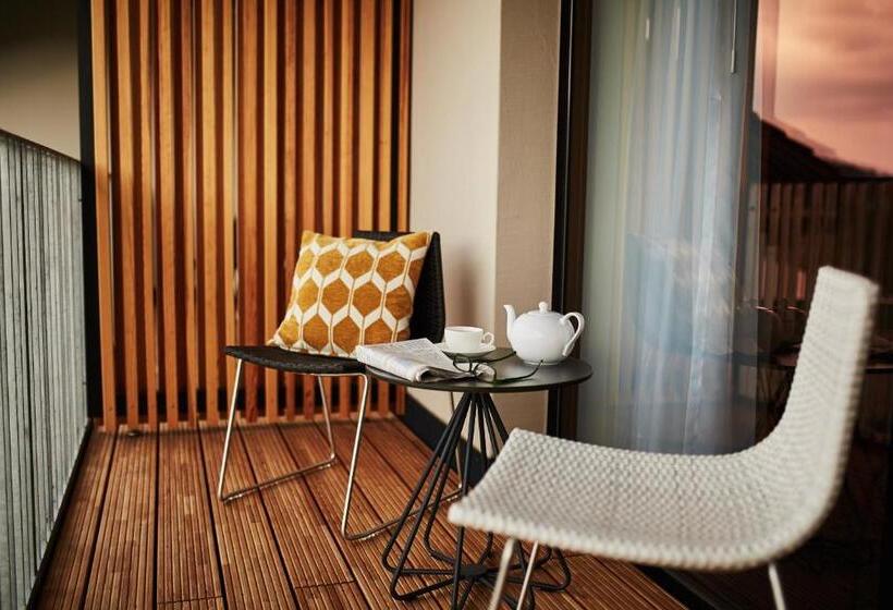 Номер Superior Кровать Кинг, Winterfeld Guest House Bodenmais