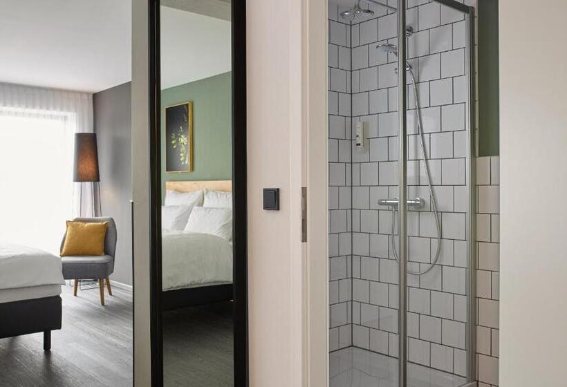 Номер Deluxe Кровать Кинг, Winterfeld Guest House Bodenmais