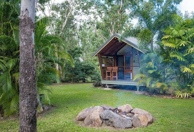 סטודיו סטנדרט מיטה זוגית, Airlie Beach Eco Cabins   Adults Only