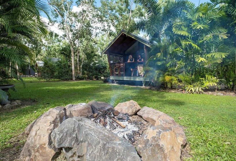 스탠다드 스튜디오 더블 침대, Airlie Beach Eco Cabins   Adults Only
