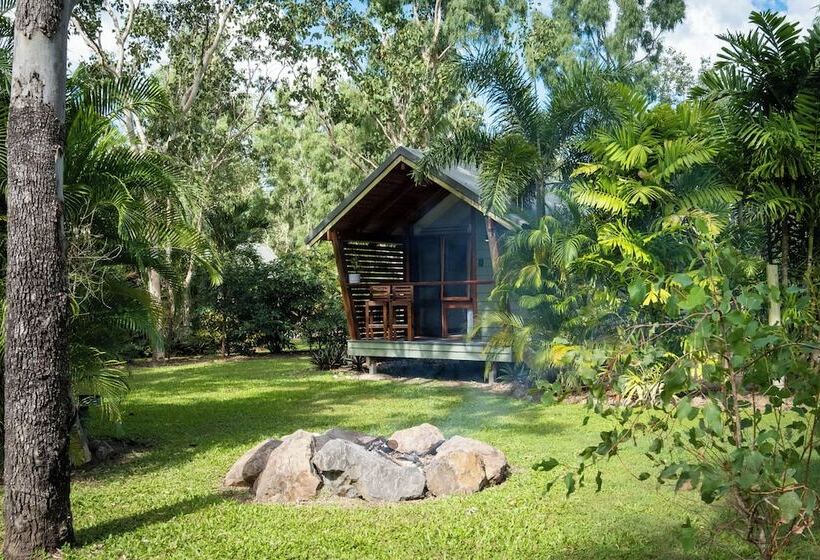 סטודיו סטנדרט מיטה זוגית, Airlie Beach Eco Cabins   Adults Only