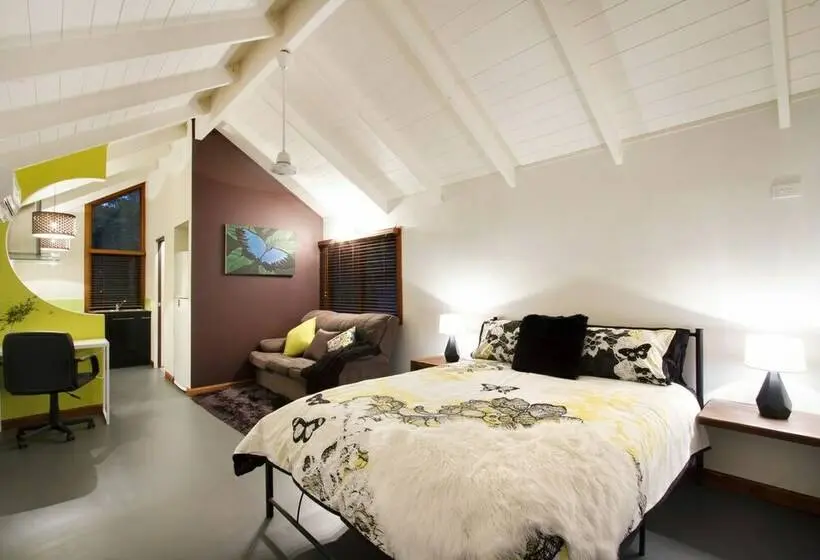 ダブルベッドのスタンダードスタジオ, Airlie Beach Eco Cabins Adults Only