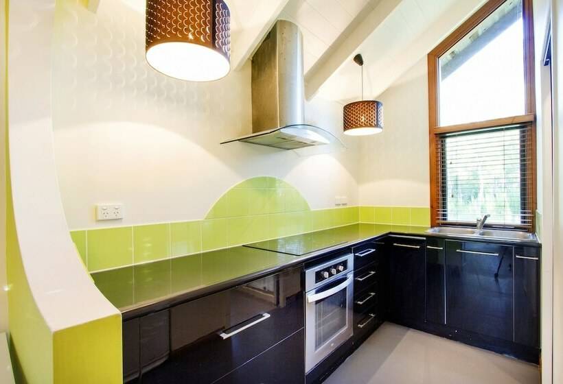 סטודיו סטנדרט מיטה זוגית, Airlie Beach Eco Cabins   Adults Only